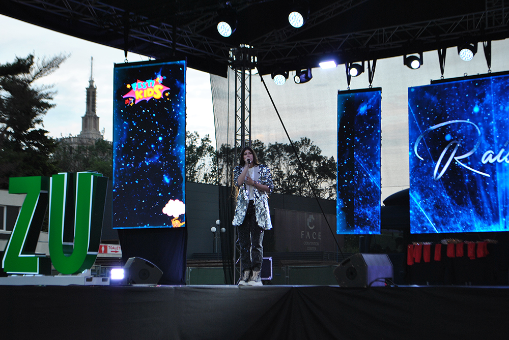 RAISANDRA urcă pe scena FestiKids!