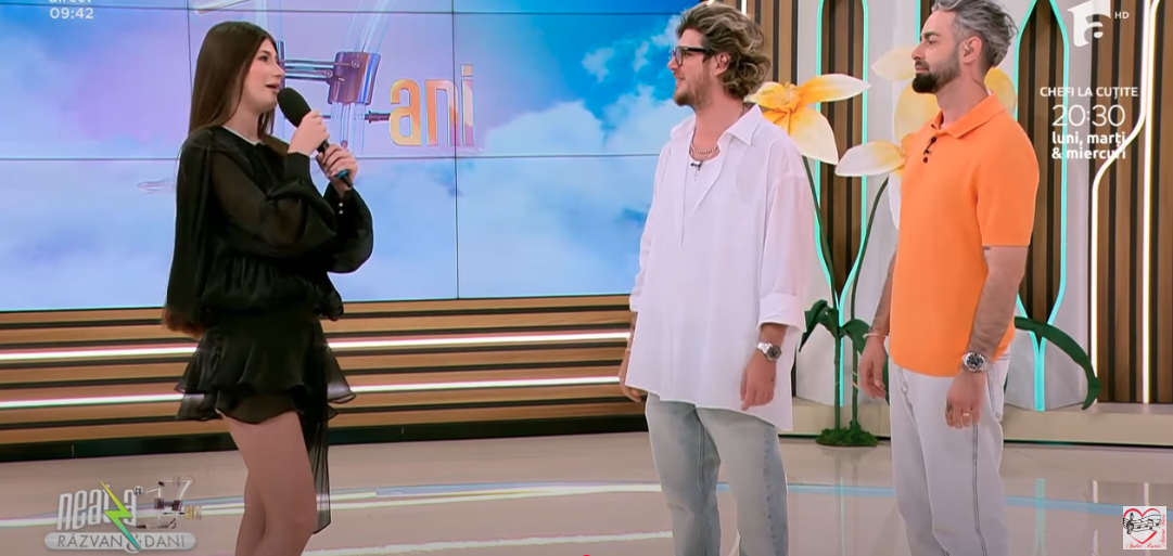 Raisandra lansează piesa „What is love” la Antena 1